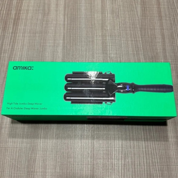 Amika Jumbo high tide deep waver hair tool - Picture 1 of 6